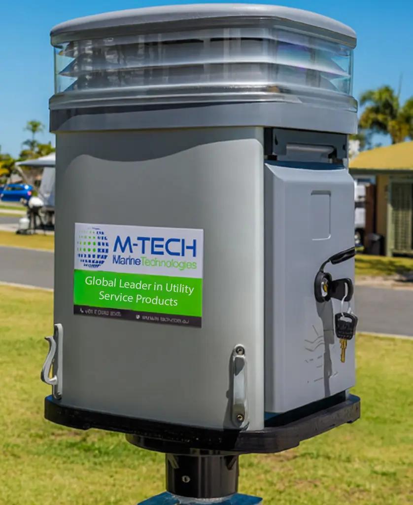 M-Tech Powerhead Module installed at Tallebudgera Creek Tourist Park on the Gold Coast