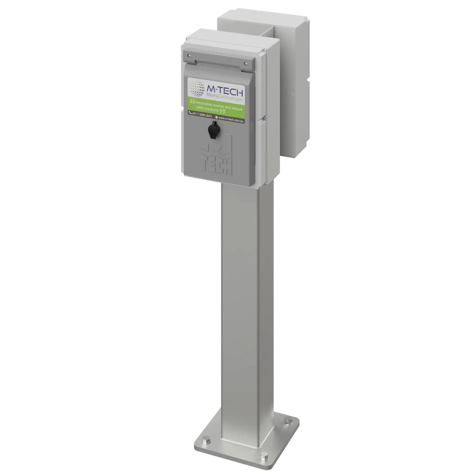 M-Tech Econ Power Head designed for caravan park power supply