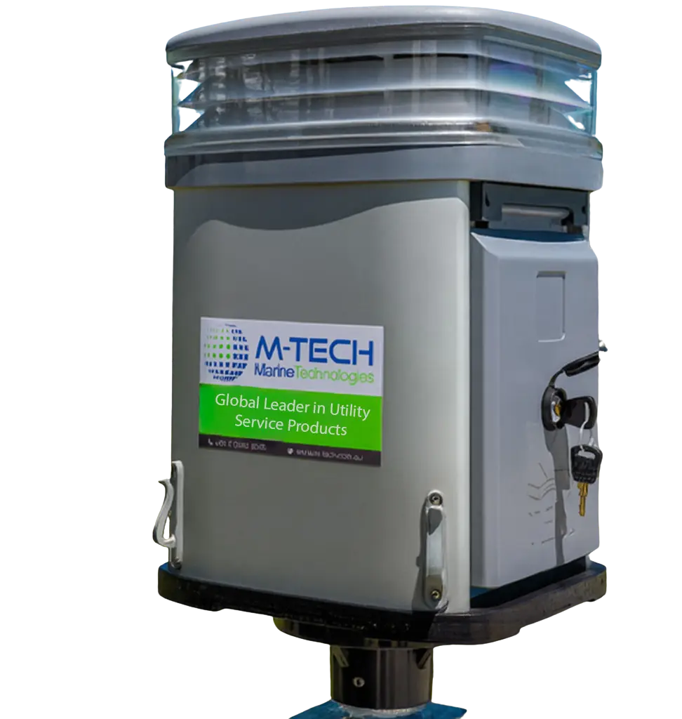 M-Tech Powerhead Module designed for caravan park applications